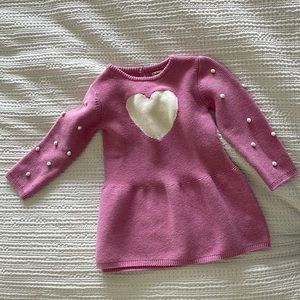 Hatley Sweater dress 3t
